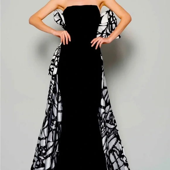 blue dress for baby girl Fouad Sarkis 2989 main image 1